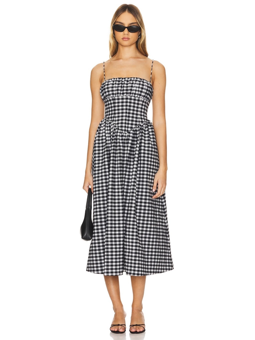 RONNY KOBO BARRETT DRESS